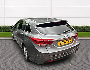 Used 2016 Hyundai i40 Se Nav Titanium Silver - Interior and Exterior details 5