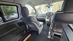 Used 2016 Hyundai i800 Se Silver - Interior and Exterior details 10