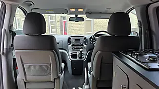 Used 2016 Hyundai i800 Se Silver - Interior and Exterior details 8