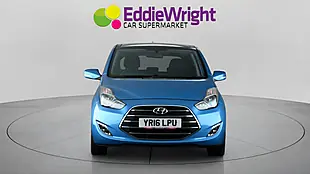Used 2016 Hyundai ix20 Blue Drive Premium Blue - Interior and Exterior details 2