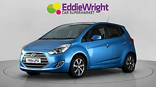 Used 2016 Hyundai ix20 Blue Drive Premium Blue - Interior and Exterior details 3