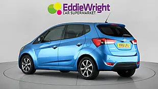 Used 2016 Hyundai ix20 Blue Drive Premium Blue - Interior and Exterior details 5