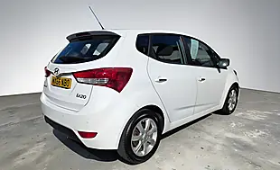 Used 2016 Hyundai iX20 Se Alpine White - Interior and Exterior details 2