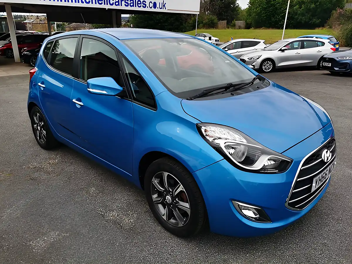 Used 2016 Hyundai Ix20 Se Ara Blue - Front View
