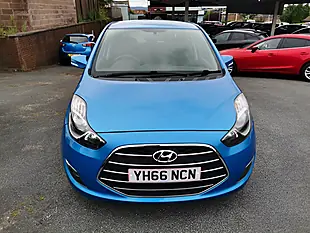 Used 2016 Hyundai Ix20 Se Ara Blue - Interior and Exterior details 2