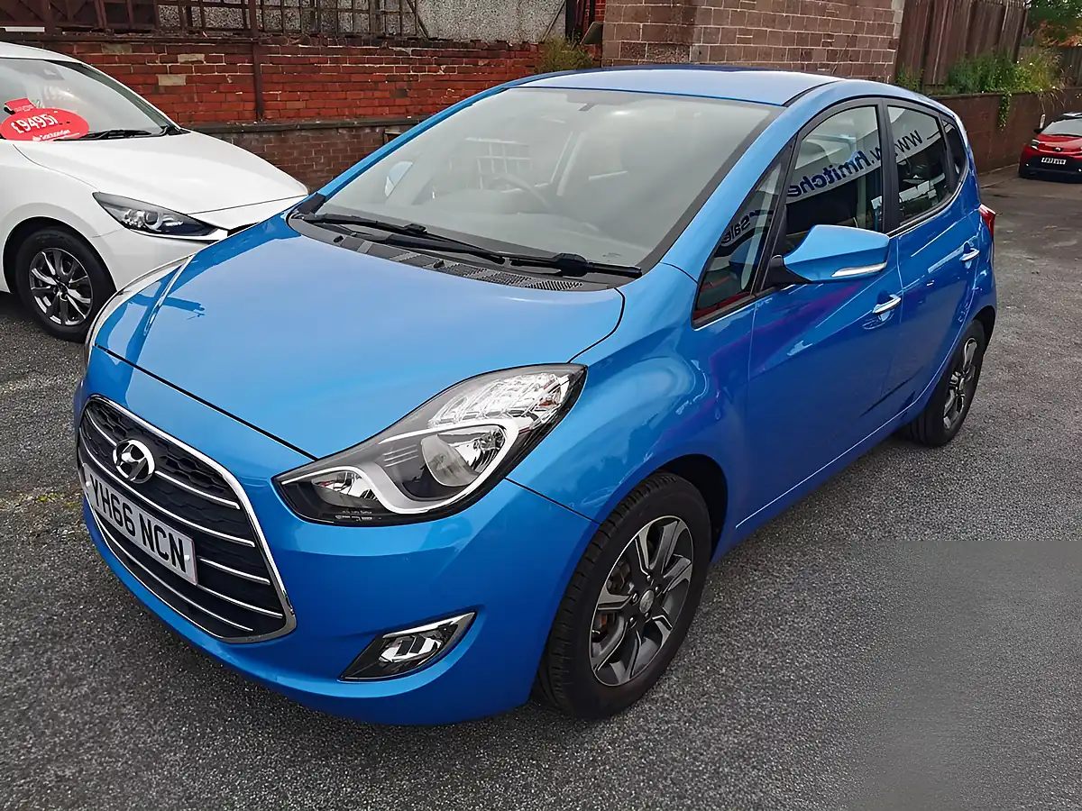 Used 2016 Hyundai Ix20 Se Ara Blue - Interior and Exterior details 3