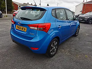 Used 2016 Hyundai Ix20 Se Ara Blue - Interior and Exterior details 6