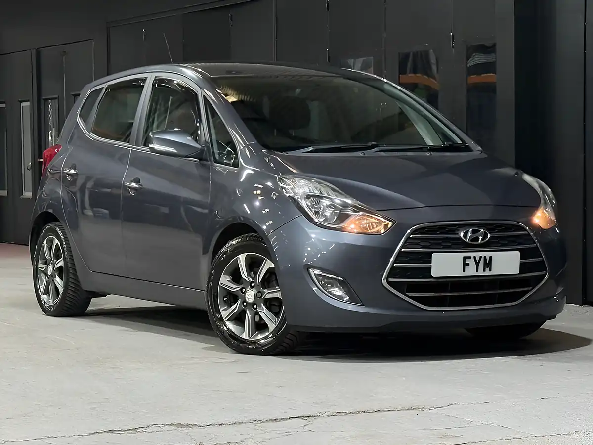 Used 2016 Hyundai Ix20 Se Grey - Front View