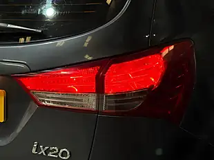 Used 2016 Hyundai Ix20 Se Grey - Interior and Exterior details 11