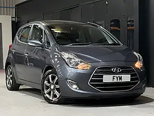 Used 2016 Hyundai Ix20 Se Grey - Interior and Exterior details 2