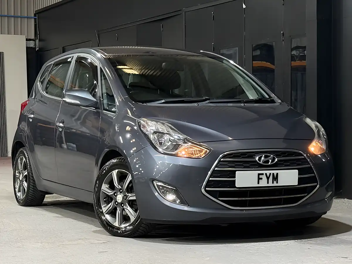 Used 2016 Hyundai Ix20 Se Grey - Interior and Exterior details 2