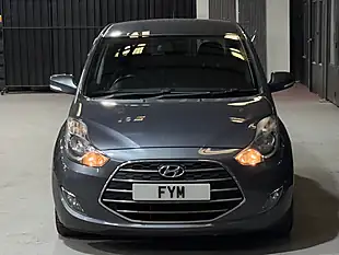 Used 2016 Hyundai Ix20 Se Grey - Interior and Exterior details 5