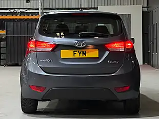 Used 2016 Hyundai Ix20 Se Grey - Interior and Exterior details 6