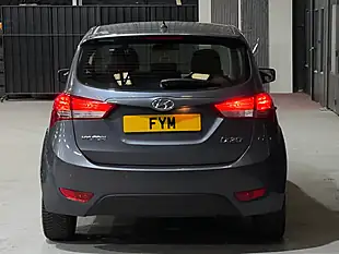 Used 2016 Hyundai Ix20 Se Grey - Interior and Exterior details 7