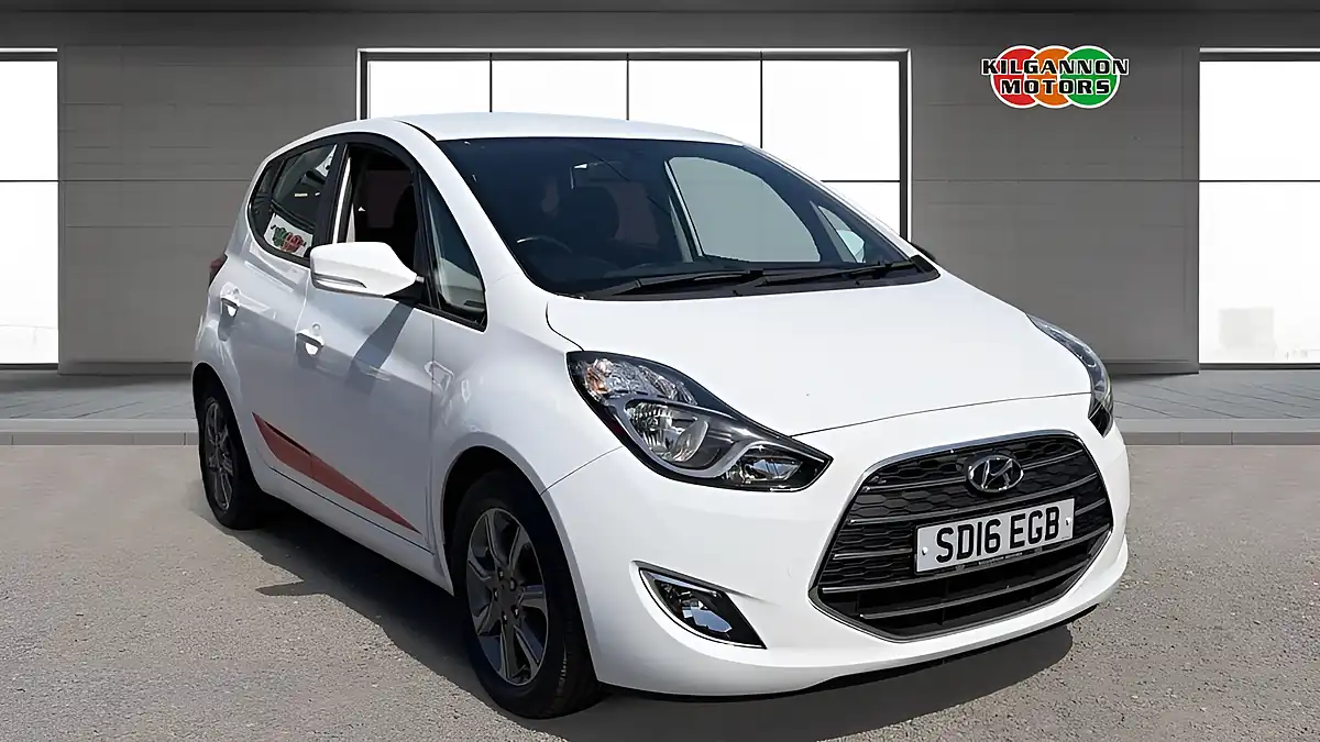 Used 2016 Hyundai Ix20 Se White - Front View