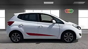 Used 2016 Hyundai Ix20 Se White - Interior and Exterior details 16