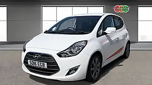 Used 2016 Hyundai Ix20 Se White - Interior and Exterior details 17