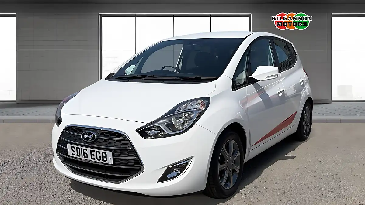 Used 2016 Hyundai Ix20 Se White - Interior and Exterior details 17