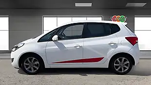 Used 2016 Hyundai Ix20 Se White - Interior and Exterior details 3
