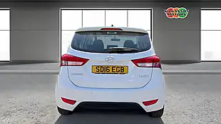 Used 2016 Hyundai Ix20 Se White - Interior and Exterior details 5