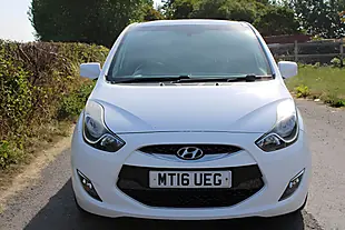 Used 2016 Hyundai ix20 Style White - Interior and Exterior details 2