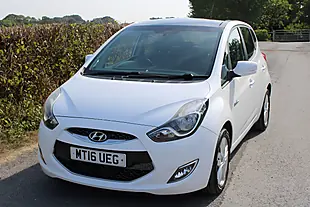Used 2016 Hyundai ix20 Style White - Interior and Exterior details 3