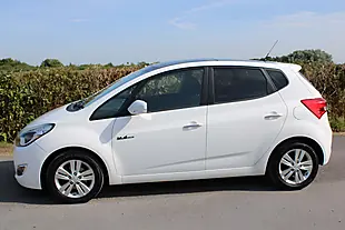 Used 2016 Hyundai ix20 Style White - Interior and Exterior details 5