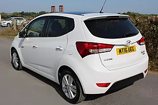 Used 2016 Hyundai ix20 Style White - Interior and Exterior details 6
