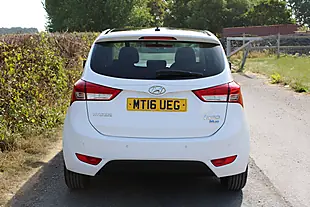 Used 2016 Hyundai ix20 Style White - Interior and Exterior details 8