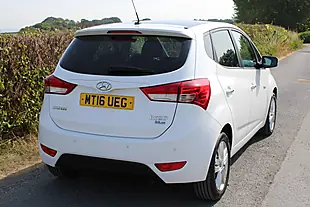 Used 2016 Hyundai ix20 Style White - Interior and Exterior details 9