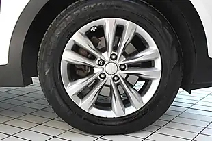 Used 2016 Hyundai Santa Fe Blue Drive Premium White - Interior and Exterior details 12