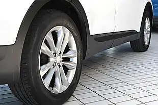 Used 2016 Hyundai Santa Fe Blue Drive Premium White - Interior and Exterior details 15