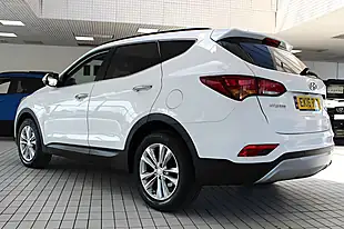 Used 2016 Hyundai Santa Fe Blue Drive Premium White - Interior and Exterior details 19