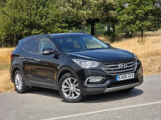 2016 Hyundai Santa Fe 2.2 CRDi Premium