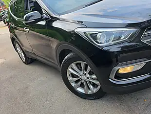 Used 2016 Hyundai Santa Fe Premium Black - Interior and Exterior details 19