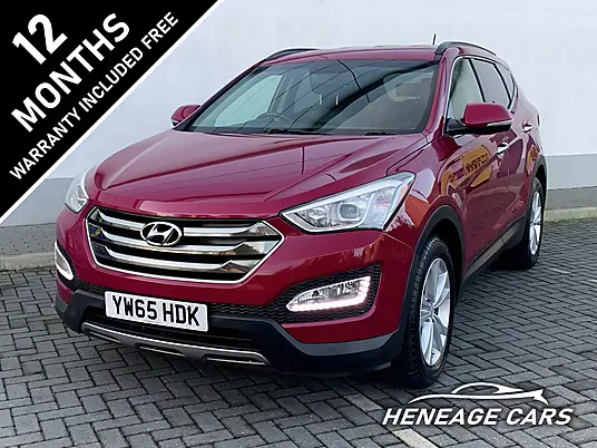 2016 Hyundai Santa Fe Premium 2.2 CRDi