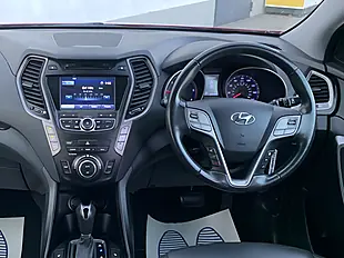 Used 2016 Hyundai Santa Fe Premium Red - Interior and Exterior details 2