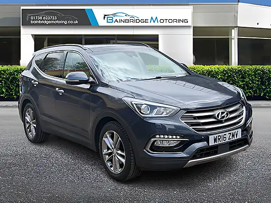 2016 Hyundai Santa Fe Premium SE 2.2 CRDi