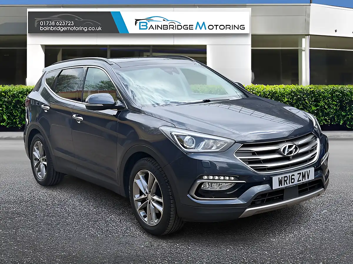Used 2016 Hyundai Santa Fe Premium Se Ocean View - Front View