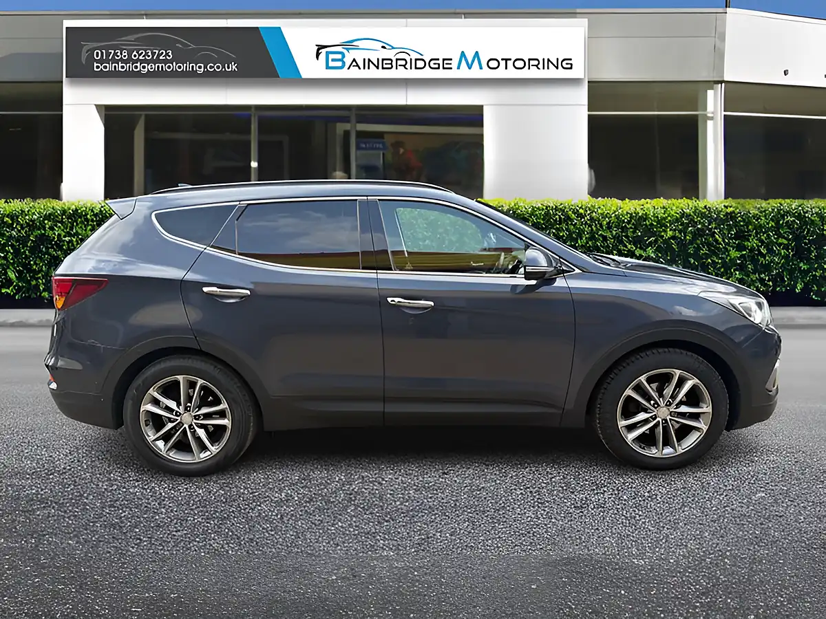 Used 2016 Hyundai Santa Fe Premium Se Ocean View - Interior and Exterior details 2