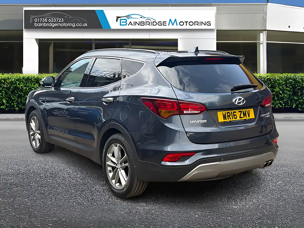 Used 2016 Hyundai Santa Fe Premium Se Ocean View - Interior and Exterior details 4