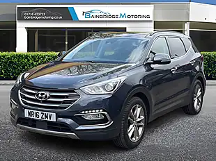 Used 2016 Hyundai Santa Fe Premium Se Ocean View - Interior and Exterior details 6