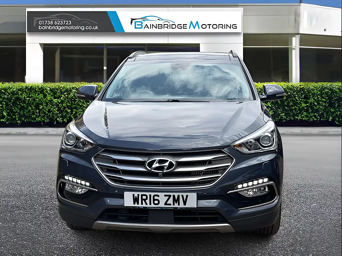 Used 2016 Hyundai Santa Fe Premium Se Ocean View - Interior and Exterior details 7