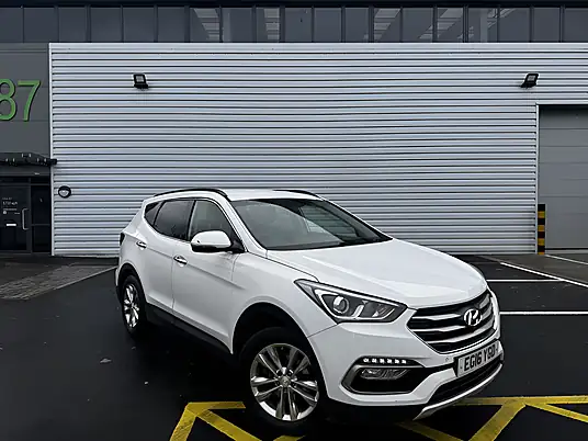 2016 Hyundai Santa Fe 2.2 CRDi Premium
