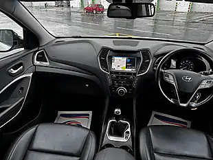 Used 2016 Hyundai Santa Fe Premium White - Interior and Exterior details 11