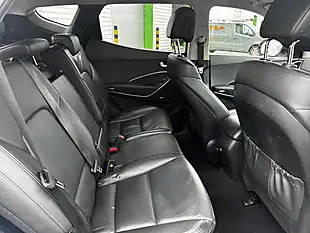 Used 2016 Hyundai Santa Fe Premium White - Interior and Exterior details 12