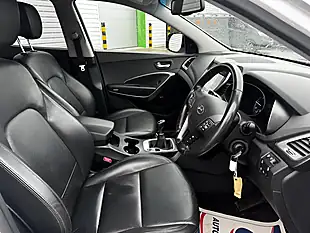 Used 2016 Hyundai Santa Fe Premium White - Interior and Exterior details 13