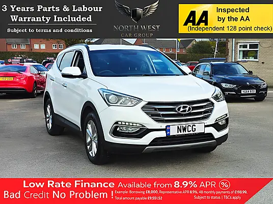 2016 Hyundai Santa Fe Premium 2.2 CRDi