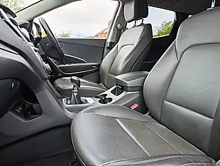 Used 2016 Hyundai Santa Fe Premium White - Interior and Exterior details 11