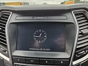 Used 2016 Hyundai Santa Fe Premium White - Interior and Exterior details 12